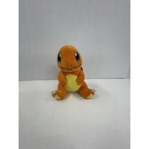 Authentic Pokémon 8” Charmander Plush.